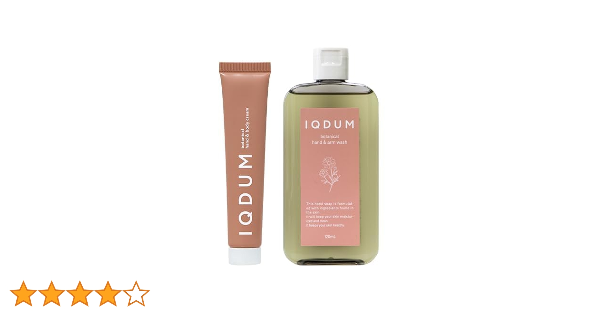 IQDUM 薬用シワ改善クリーム　ハンドウォッシュ　3個ずつ IQDUM イクダム ハンドクリーム3本＆ハンドウォッシュ1本